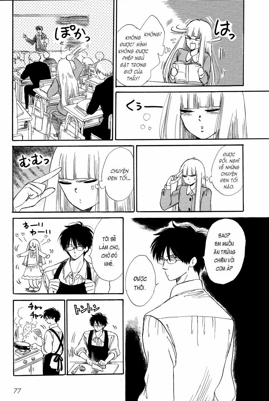 Shiota-Sensei To Amai-Chan 5 trang 2