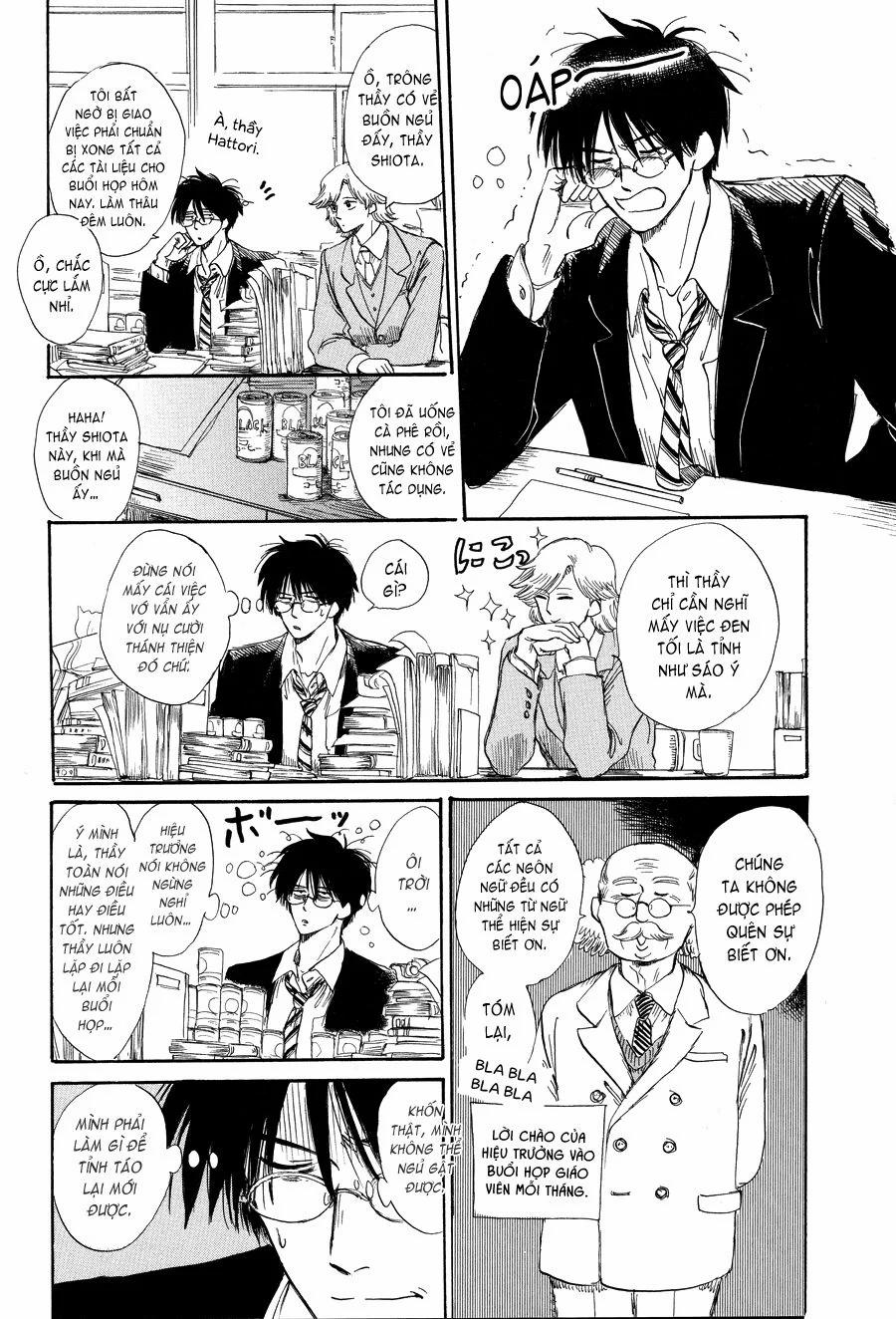 Shiota-Sensei To Amai-Chan 5 trang 4