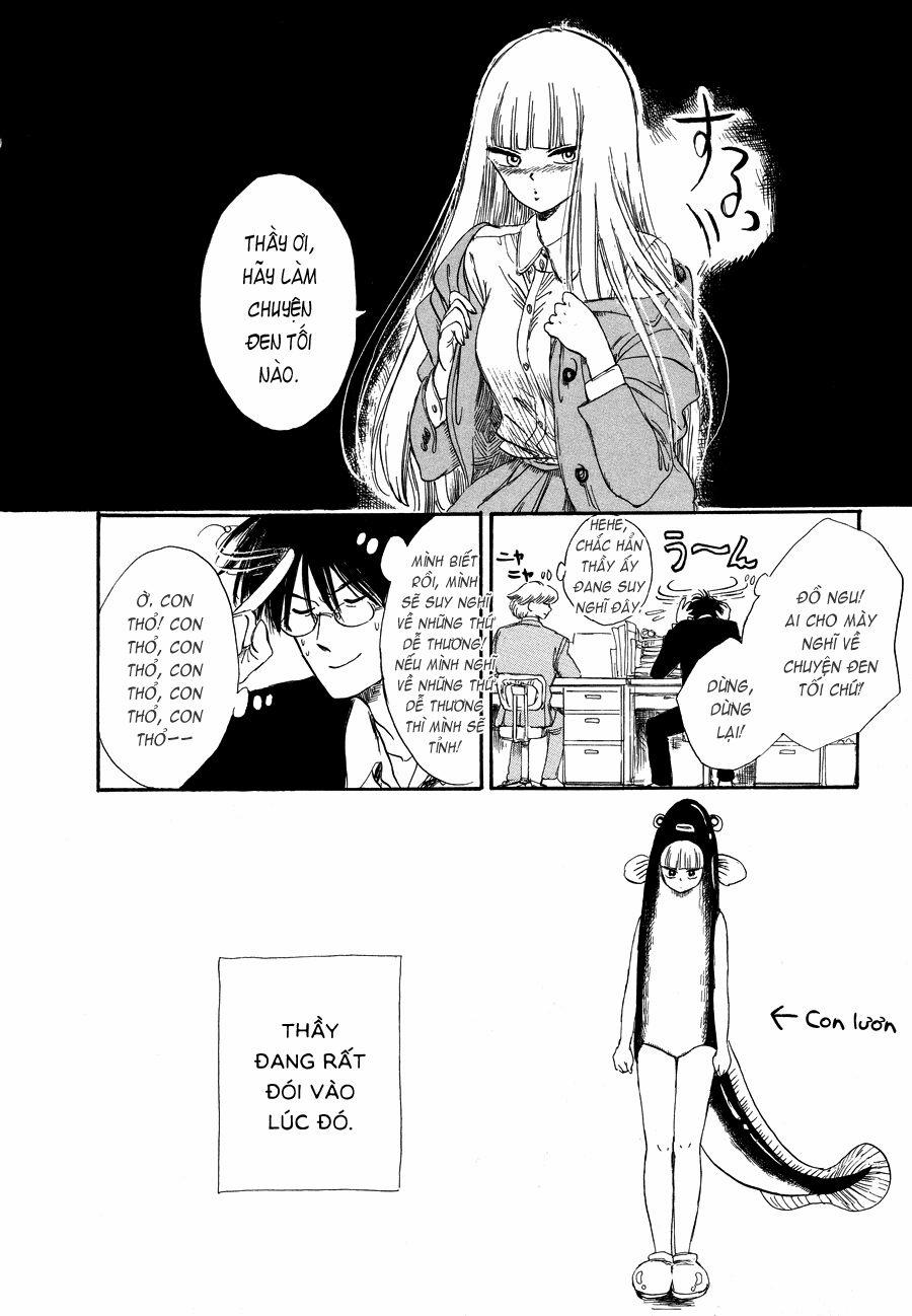Shiota-Sensei To Amai-Chan 5 trang 5