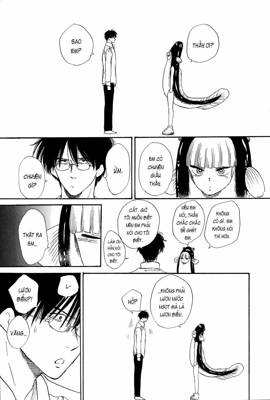 Shiota-Sensei To Amai-Chan 5 trang 6