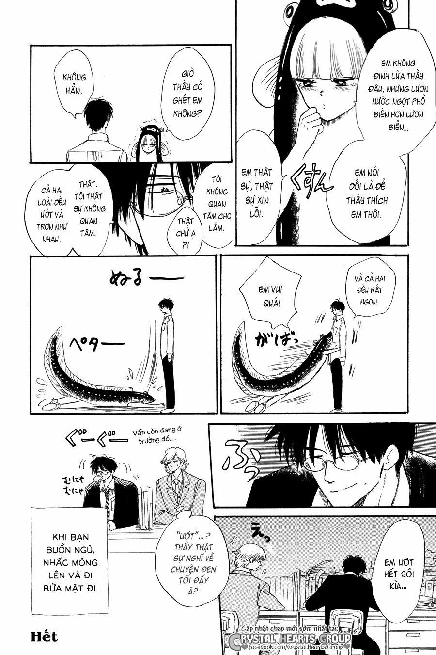 Shiota-Sensei To Amai-Chan 5 trang 7