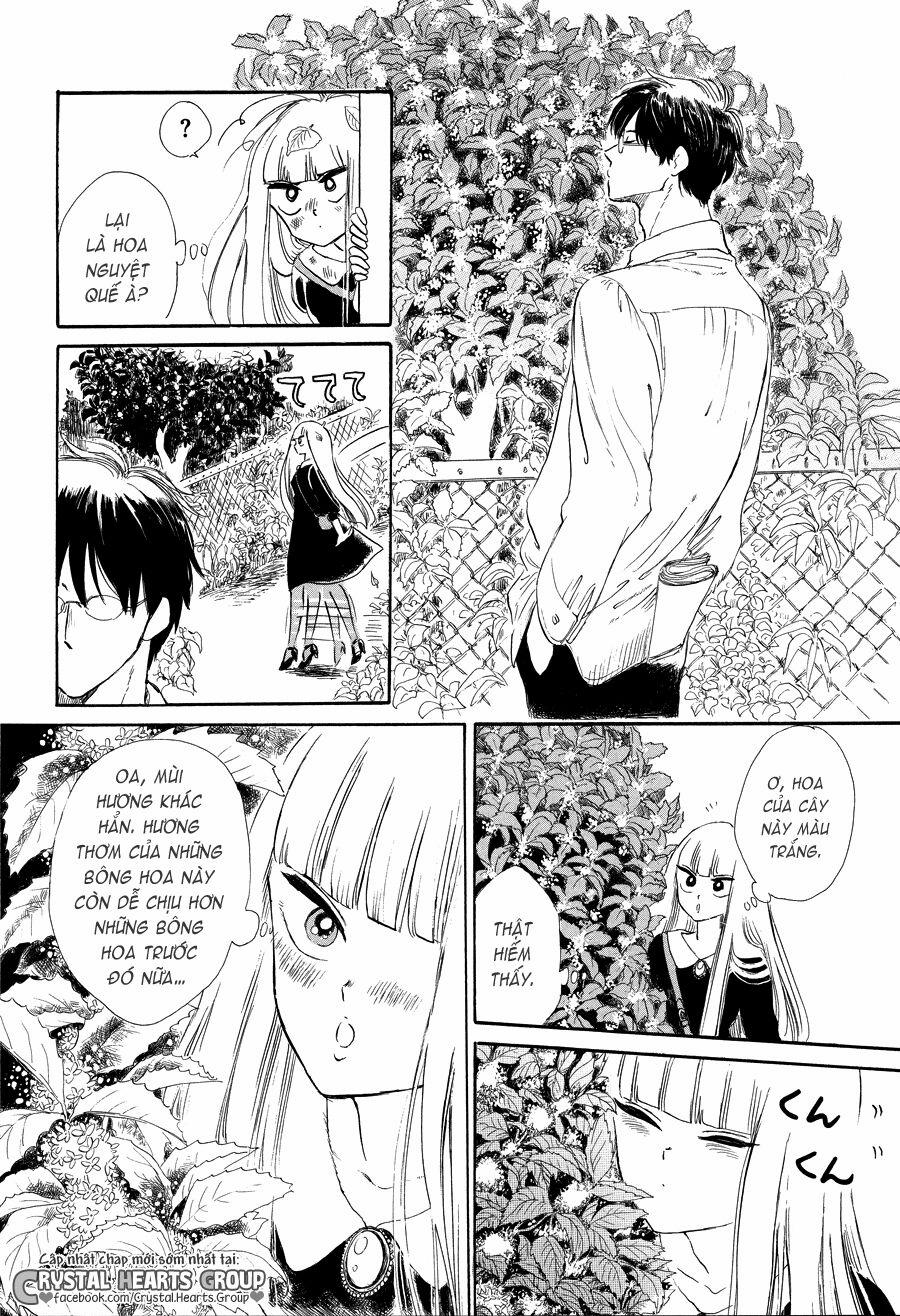 Shiota-Sensei To Amai-Chan 6 trang 10