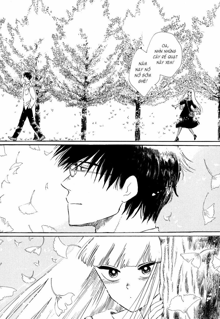 Shiota-Sensei To Amai-Chan 6 trang 11