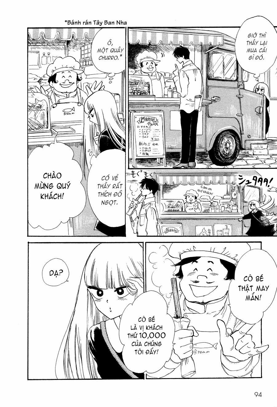 Shiota-Sensei To Amai-Chan 6 trang 12