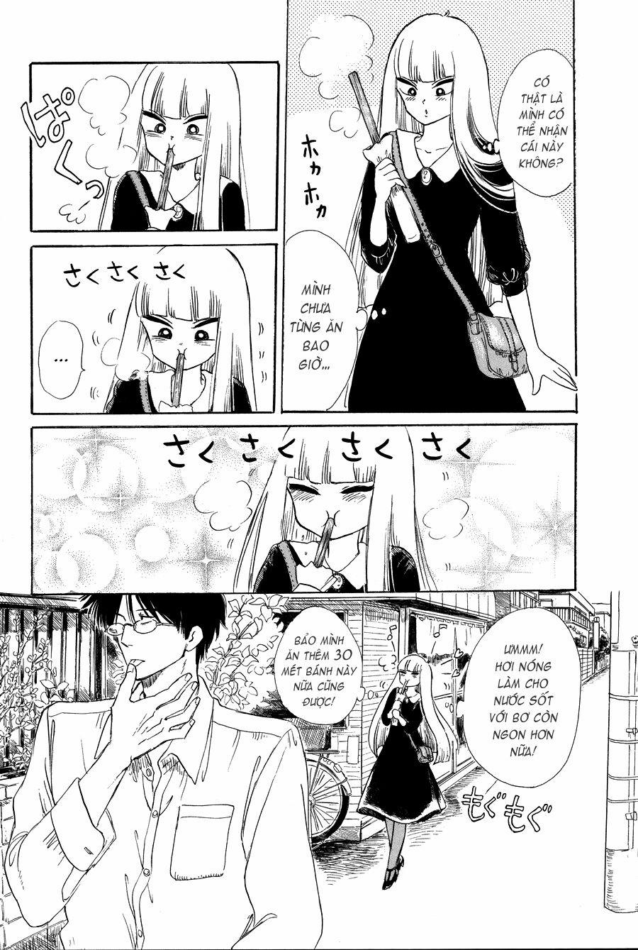 Shiota-Sensei To Amai-Chan 6 trang 13