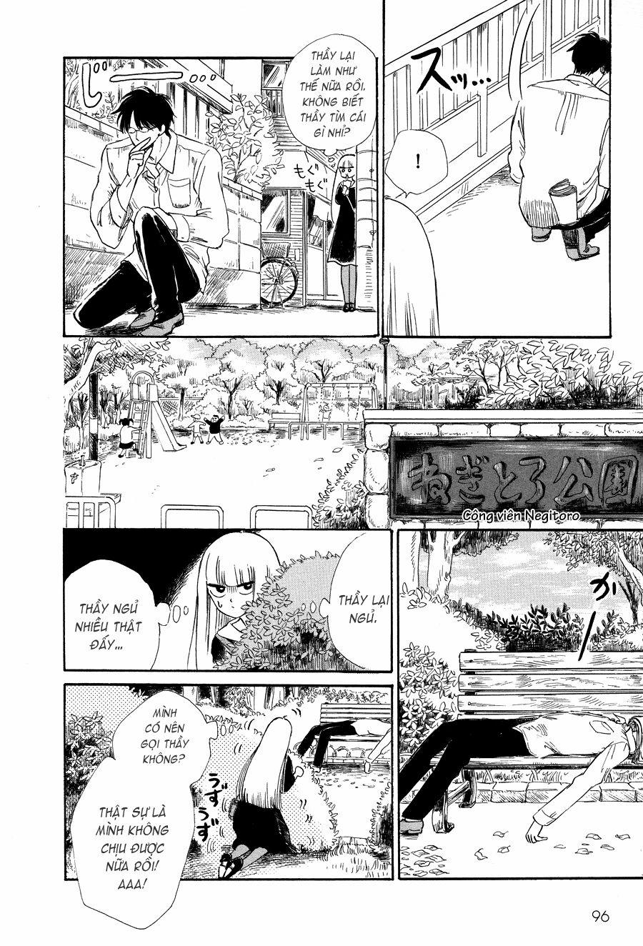 Shiota-Sensei To Amai-Chan 6 trang 14