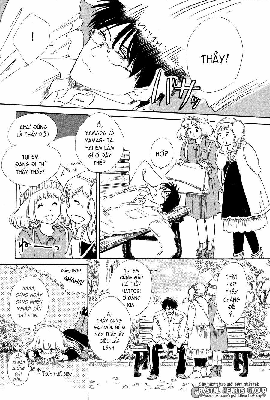 Shiota-Sensei To Amai-Chan 6 trang 15