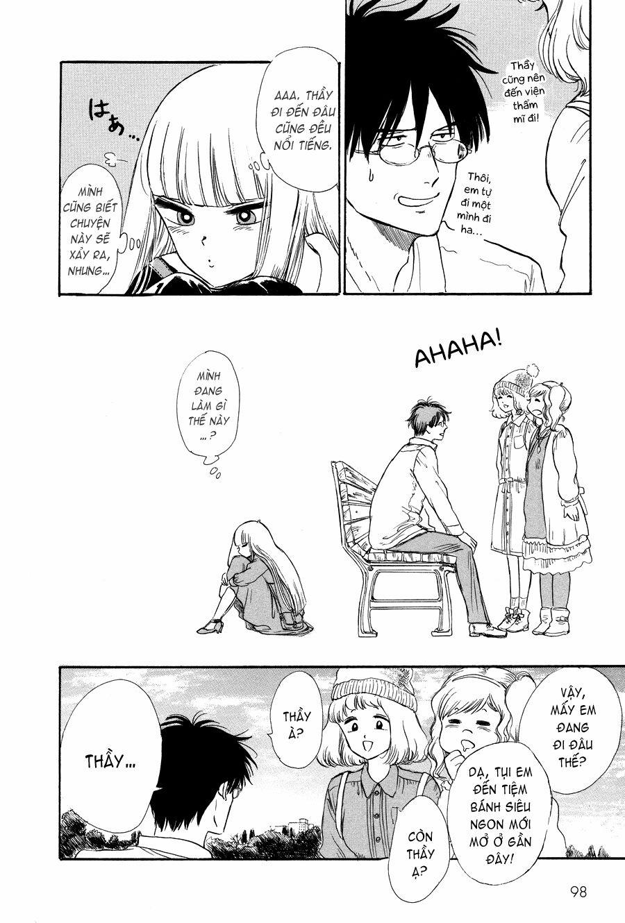 Shiota-Sensei To Amai-Chan 6 trang 16