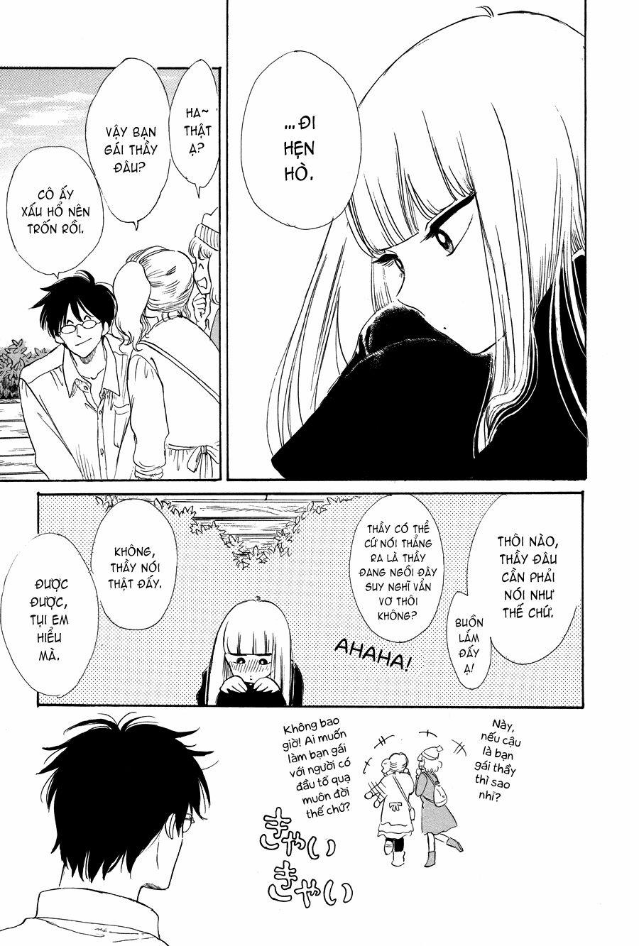 Shiota-Sensei To Amai-Chan 6 trang 17