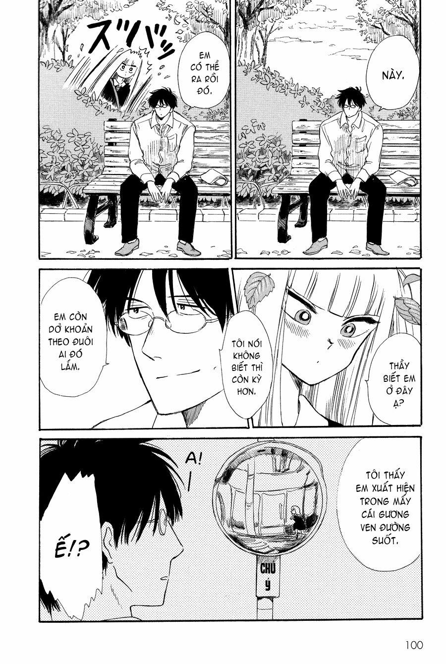 Shiota-Sensei To Amai-Chan 6 trang 18