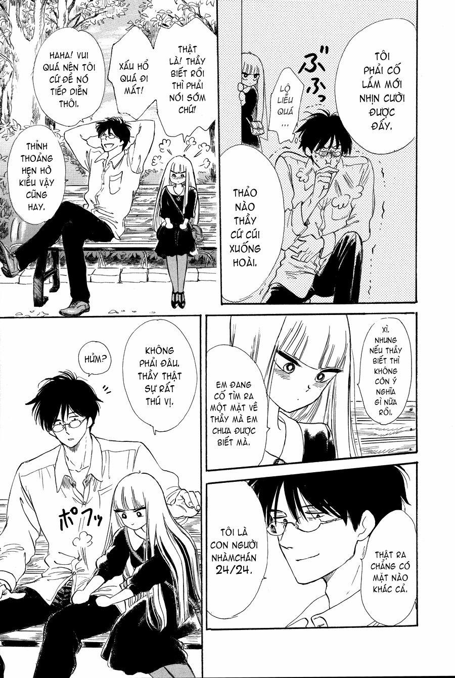 Shiota-Sensei To Amai-Chan 6 trang 19