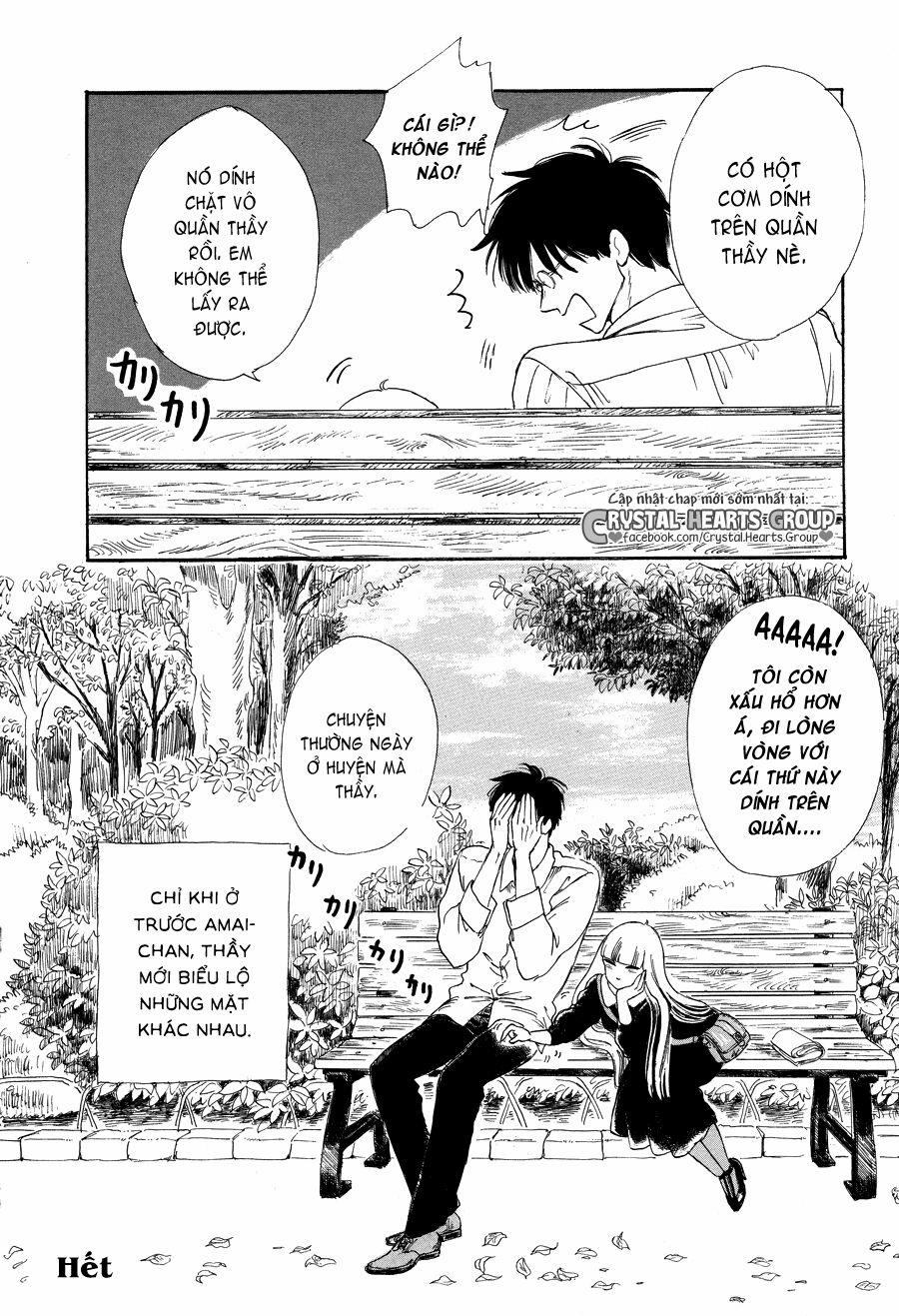 Shiota-Sensei To Amai-Chan 6 trang 20