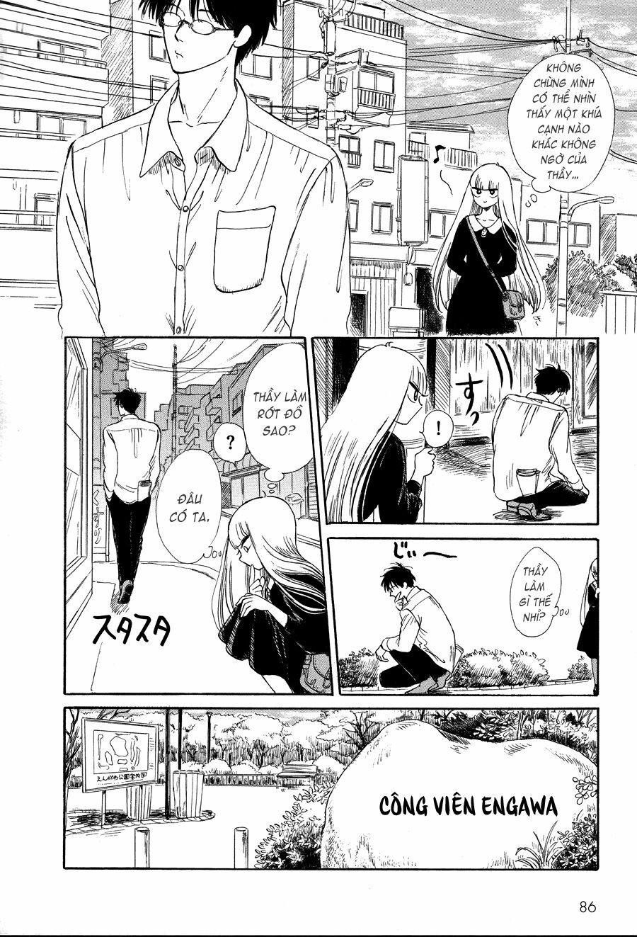 Shiota-Sensei To Amai-Chan 6 trang 4