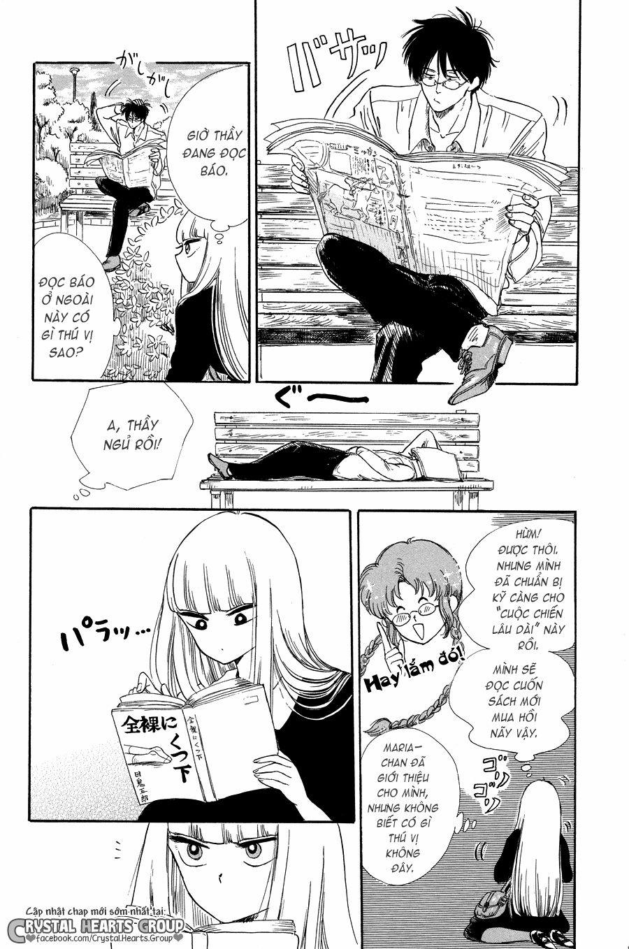 Shiota-Sensei To Amai-Chan 6 trang 5