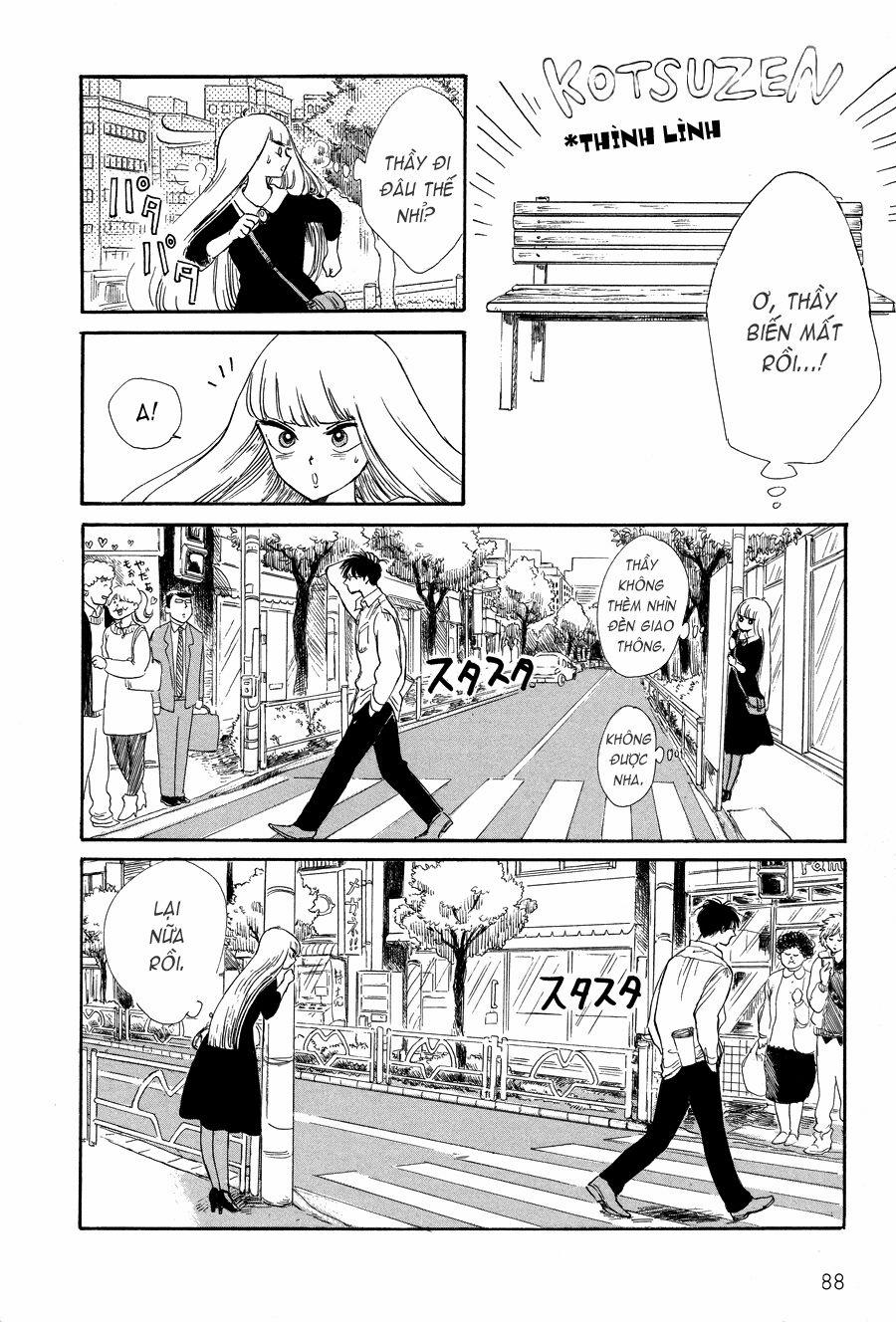 Shiota-Sensei To Amai-Chan 6 trang 6