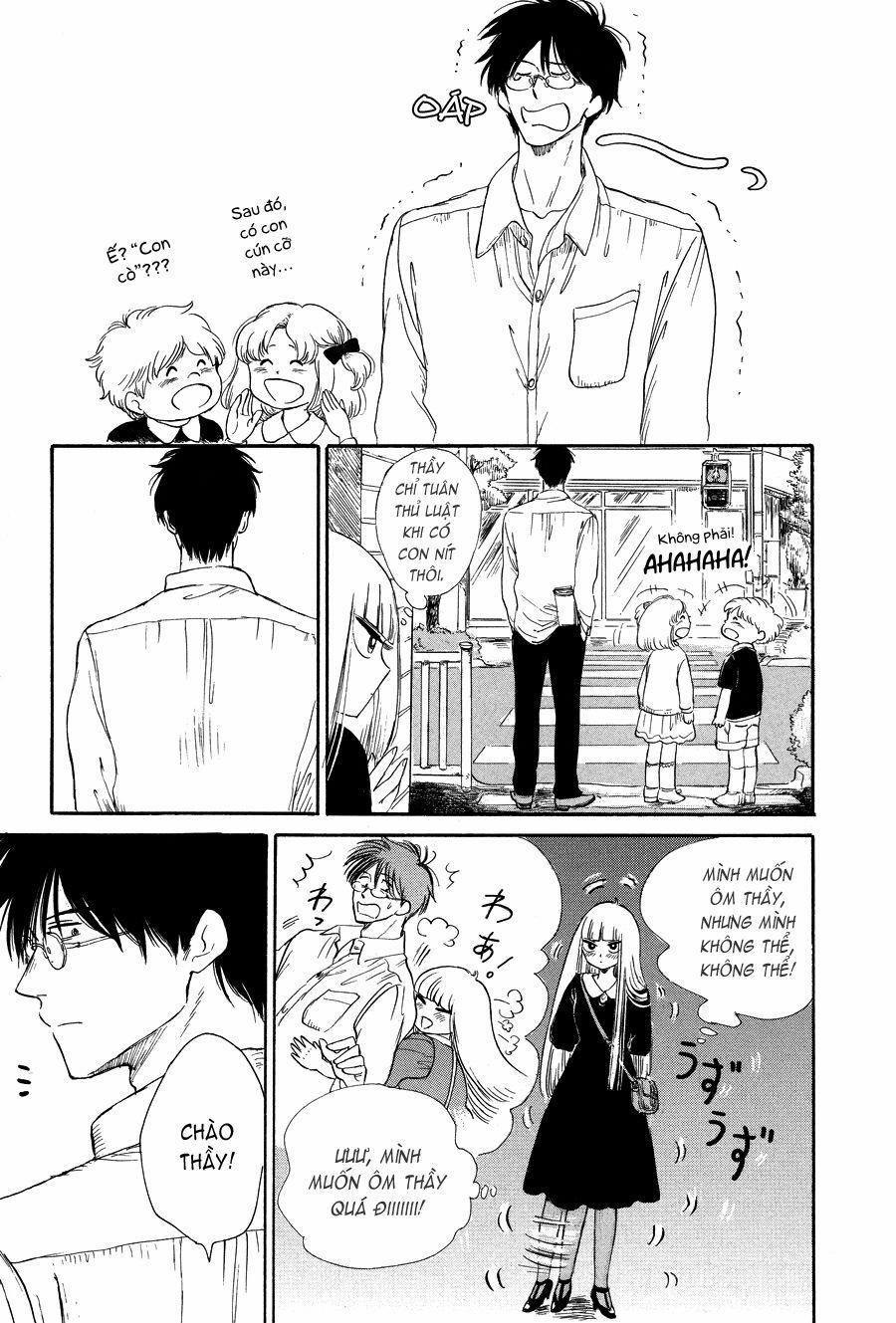 Shiota-Sensei To Amai-Chan 6 trang 7