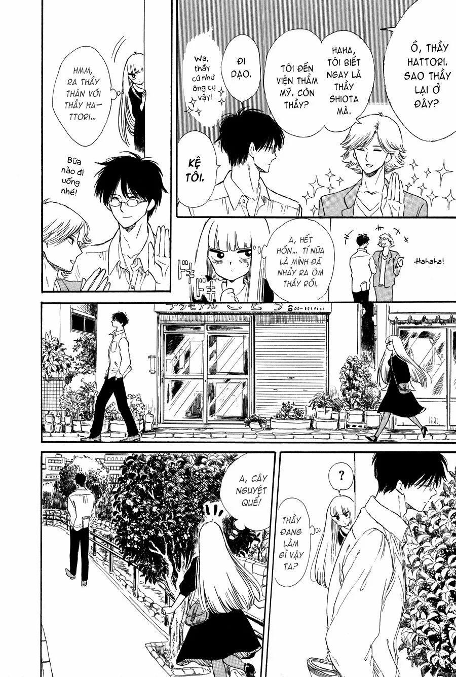 Shiota-Sensei To Amai-Chan 6 trang 8