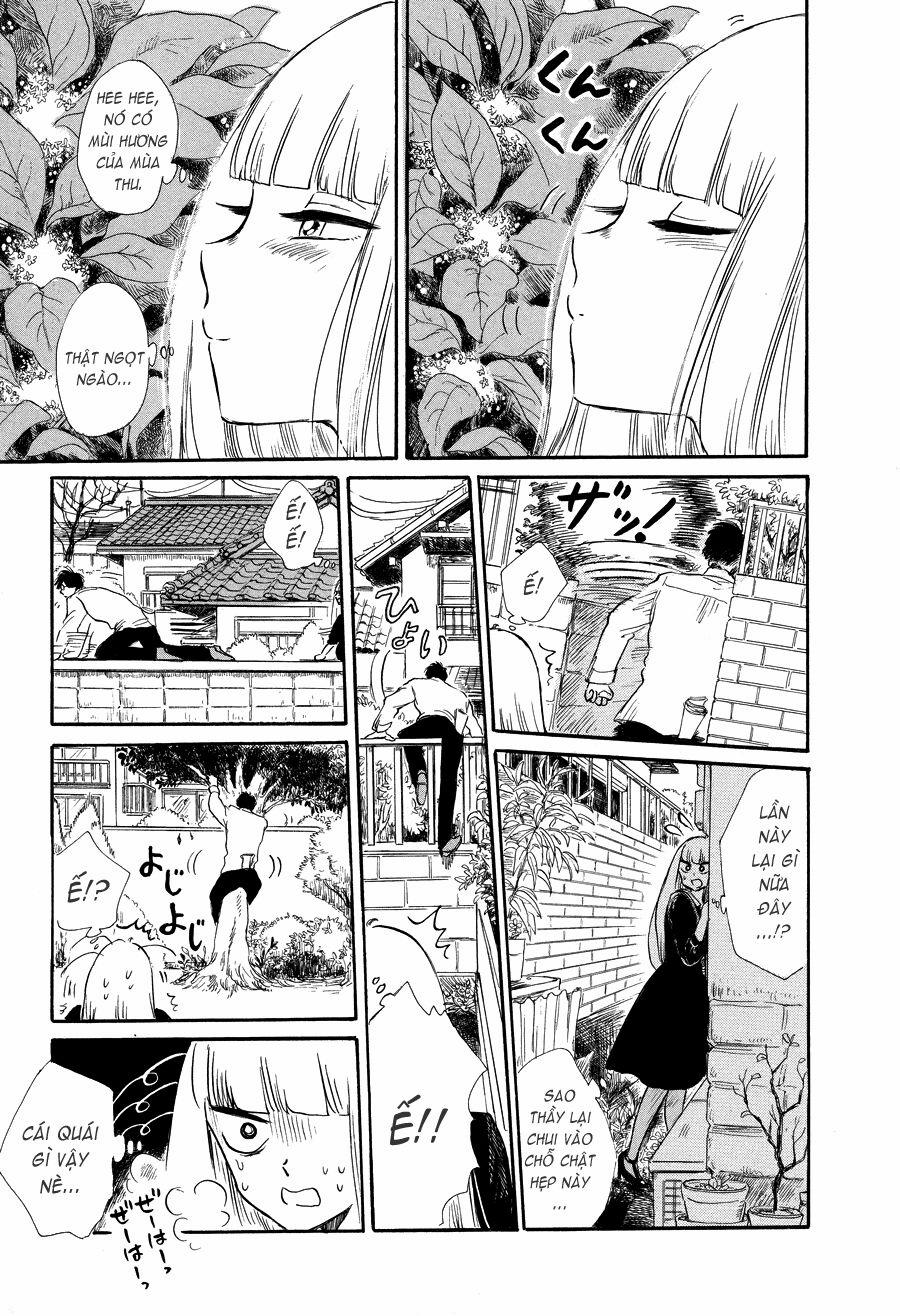 Shiota-Sensei To Amai-Chan 6 trang 9