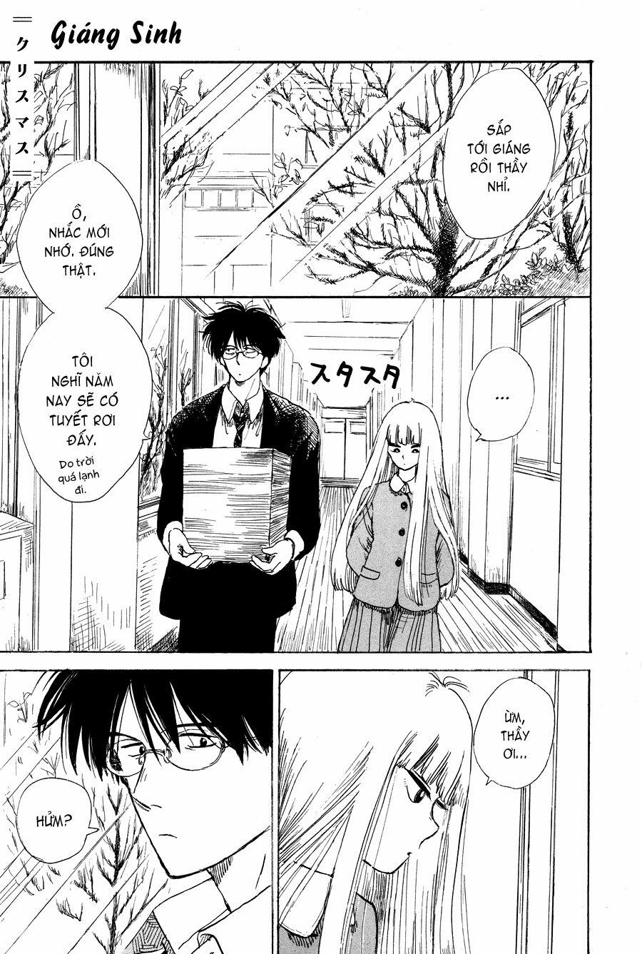 Shiota-Sensei To Amai-Chan 7 trang 1