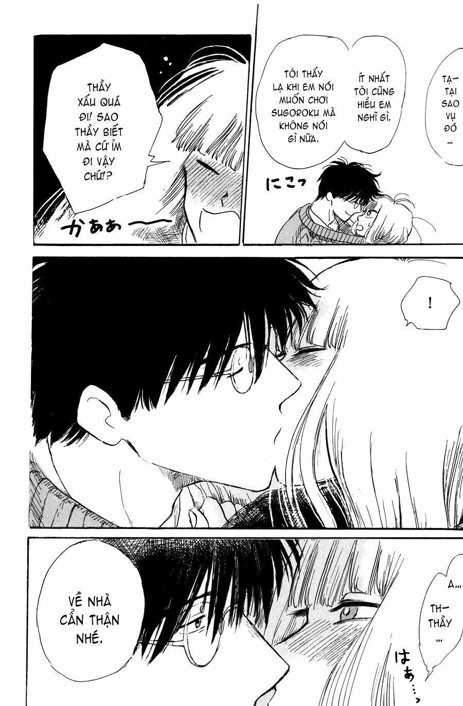 Shiota-Sensei To Amai-Chan 7 trang 10