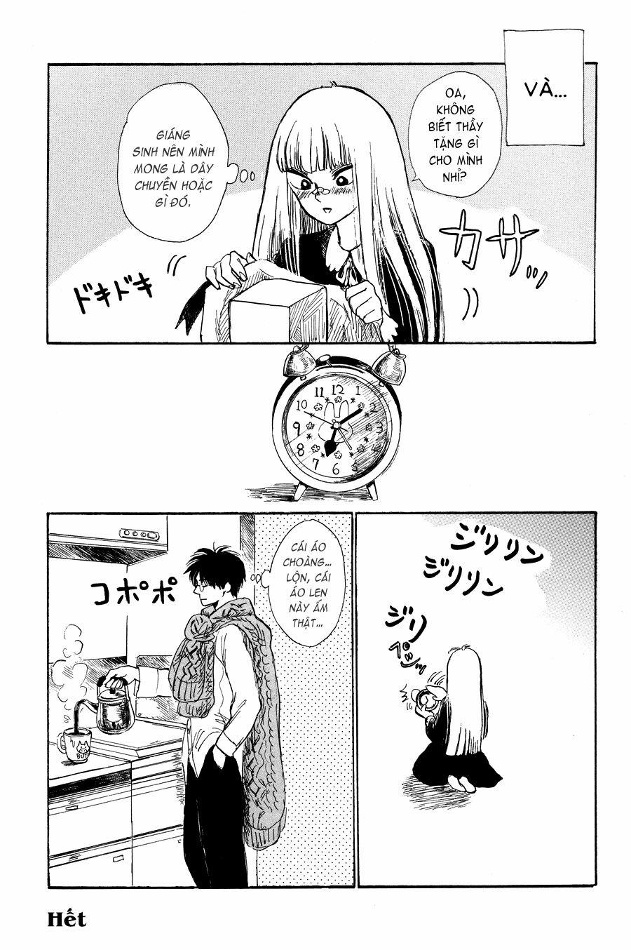 Shiota-Sensei To Amai-Chan 7 trang 12