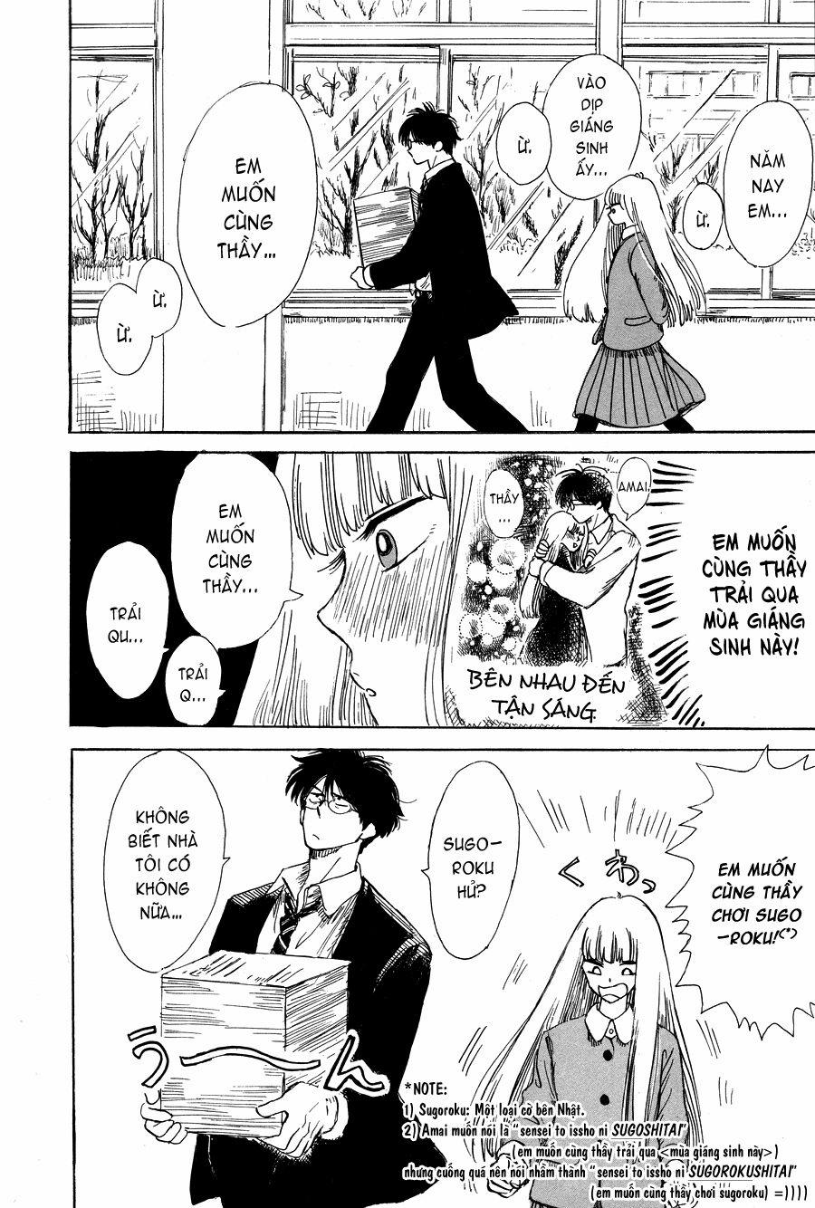 Shiota-Sensei To Amai-Chan 7 trang 2