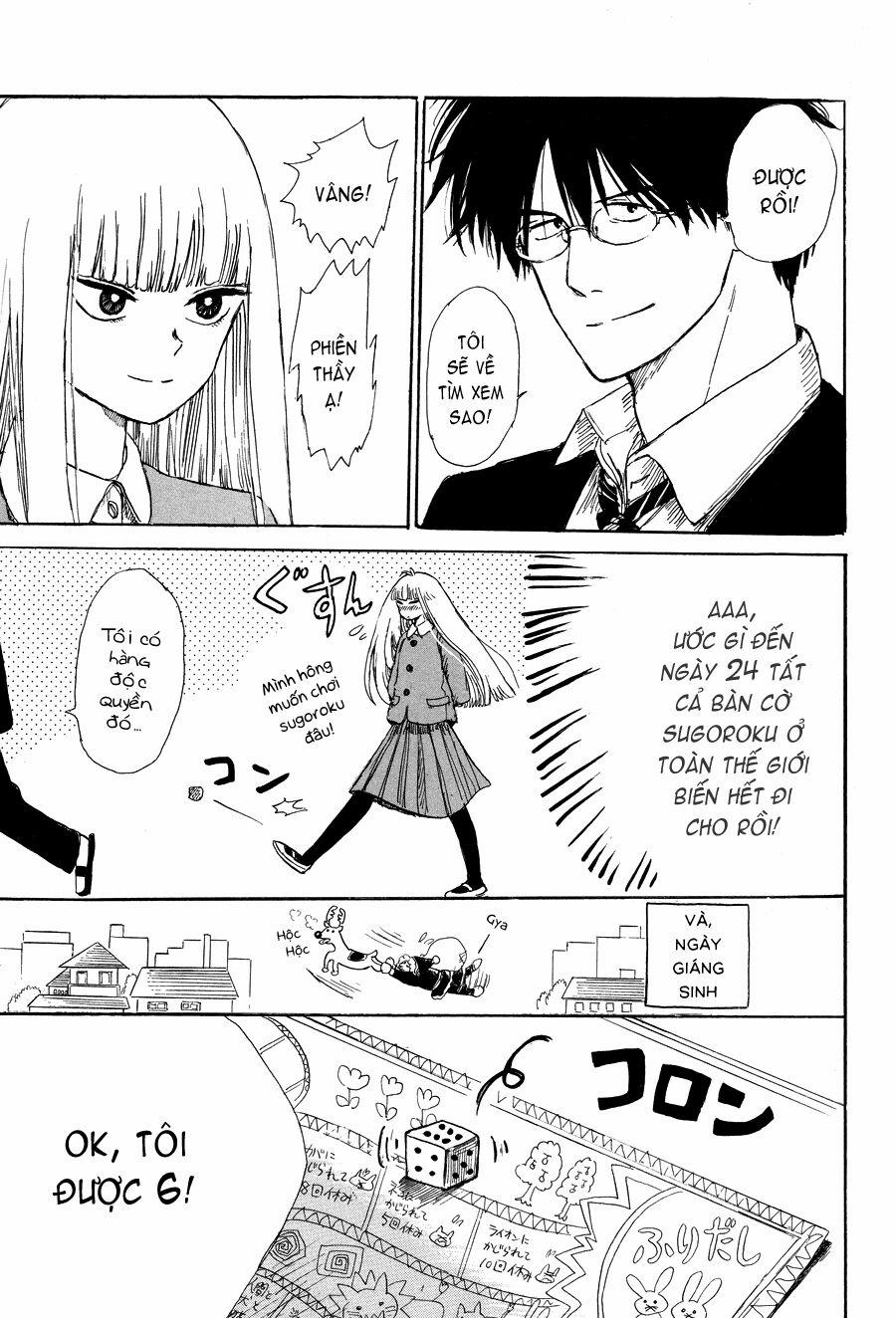 Shiota-Sensei To Amai-Chan 7 trang 3