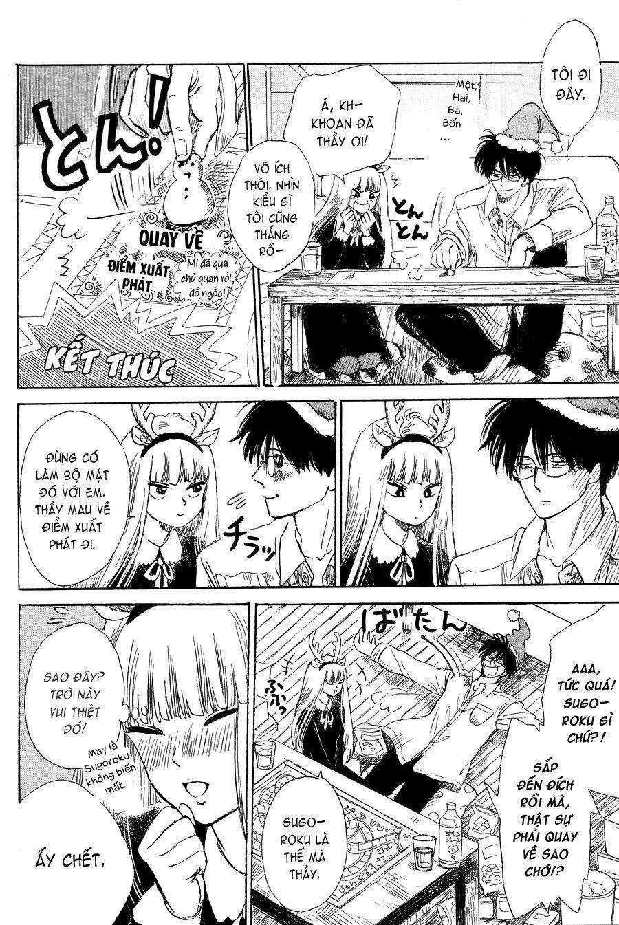 Shiota-Sensei To Amai-Chan 7 trang 4