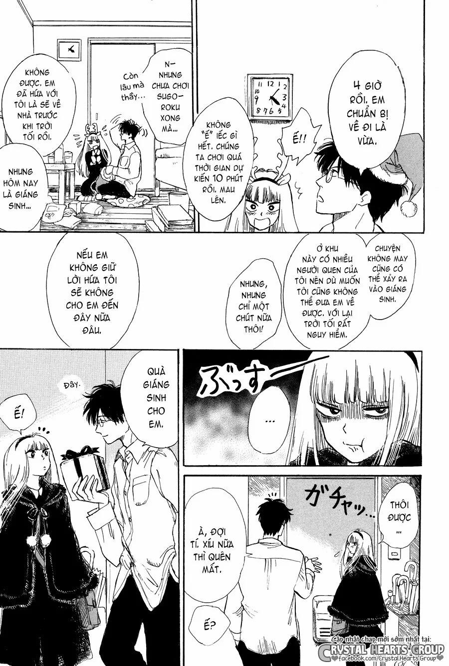 Shiota-Sensei To Amai-Chan 7 trang 5