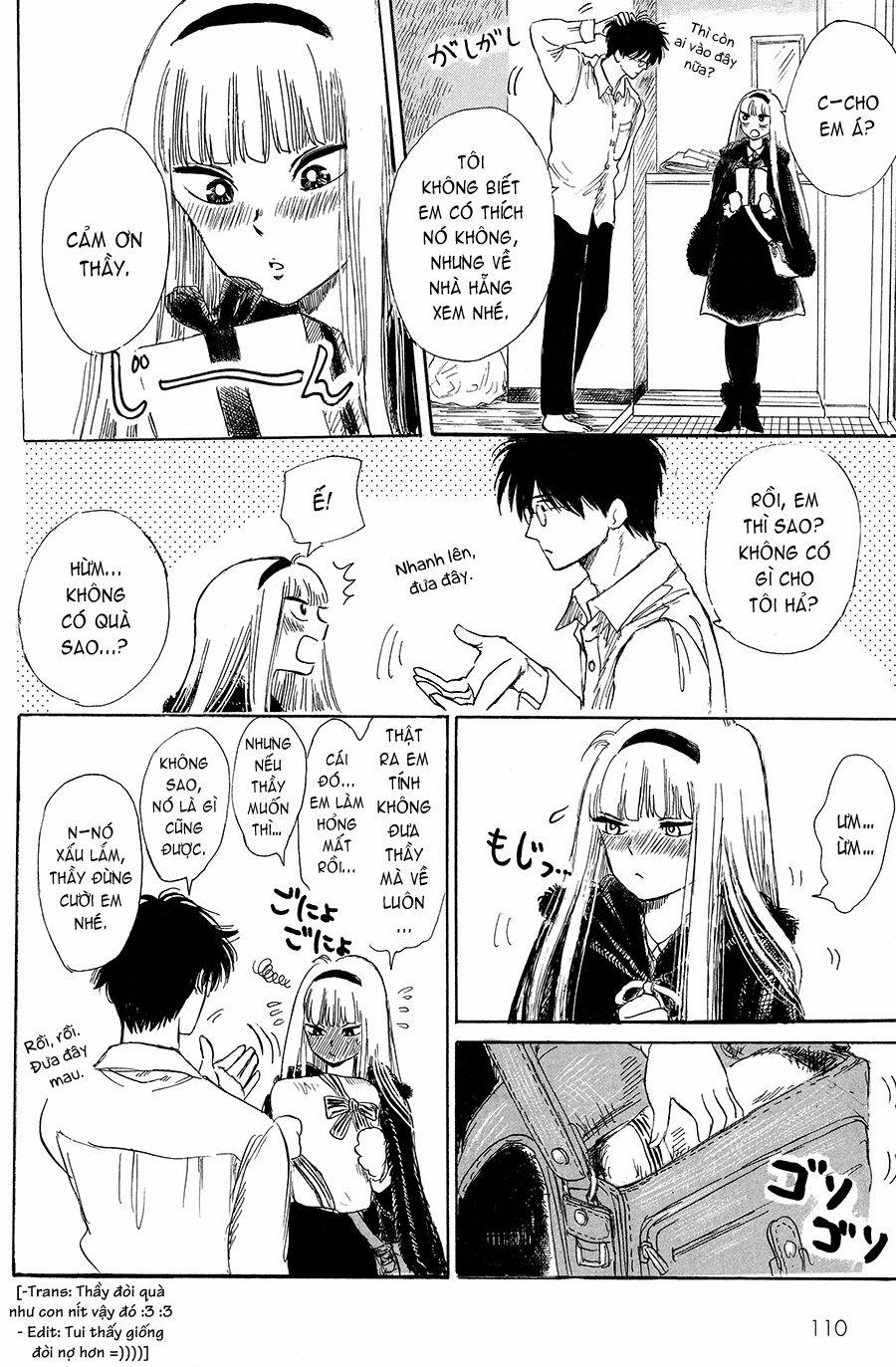Shiota-Sensei To Amai-Chan 7 trang 6