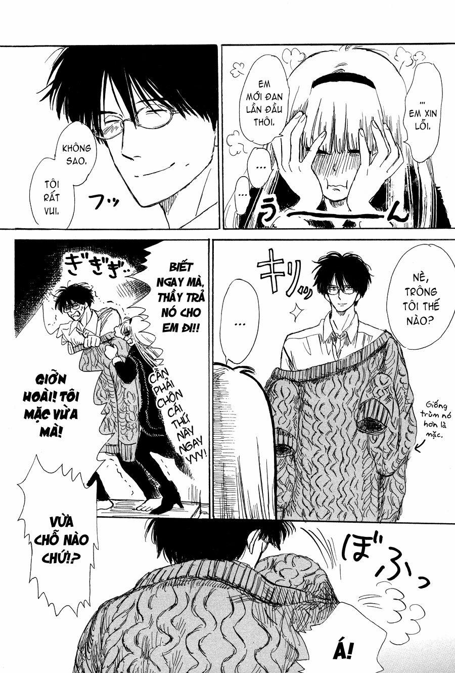 Shiota-Sensei To Amai-Chan 7 trang 8