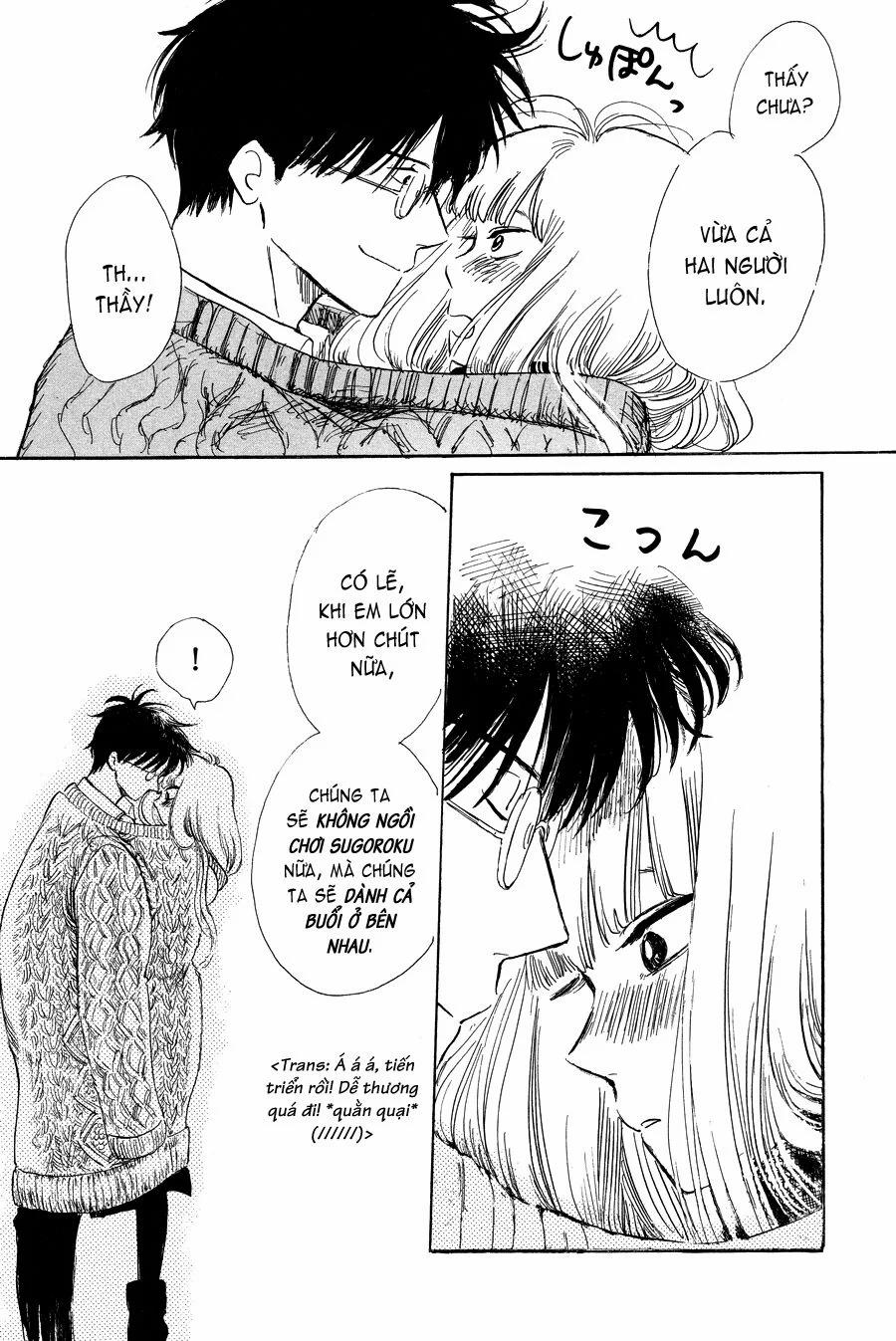 Shiota-Sensei To Amai-Chan 7 trang 9