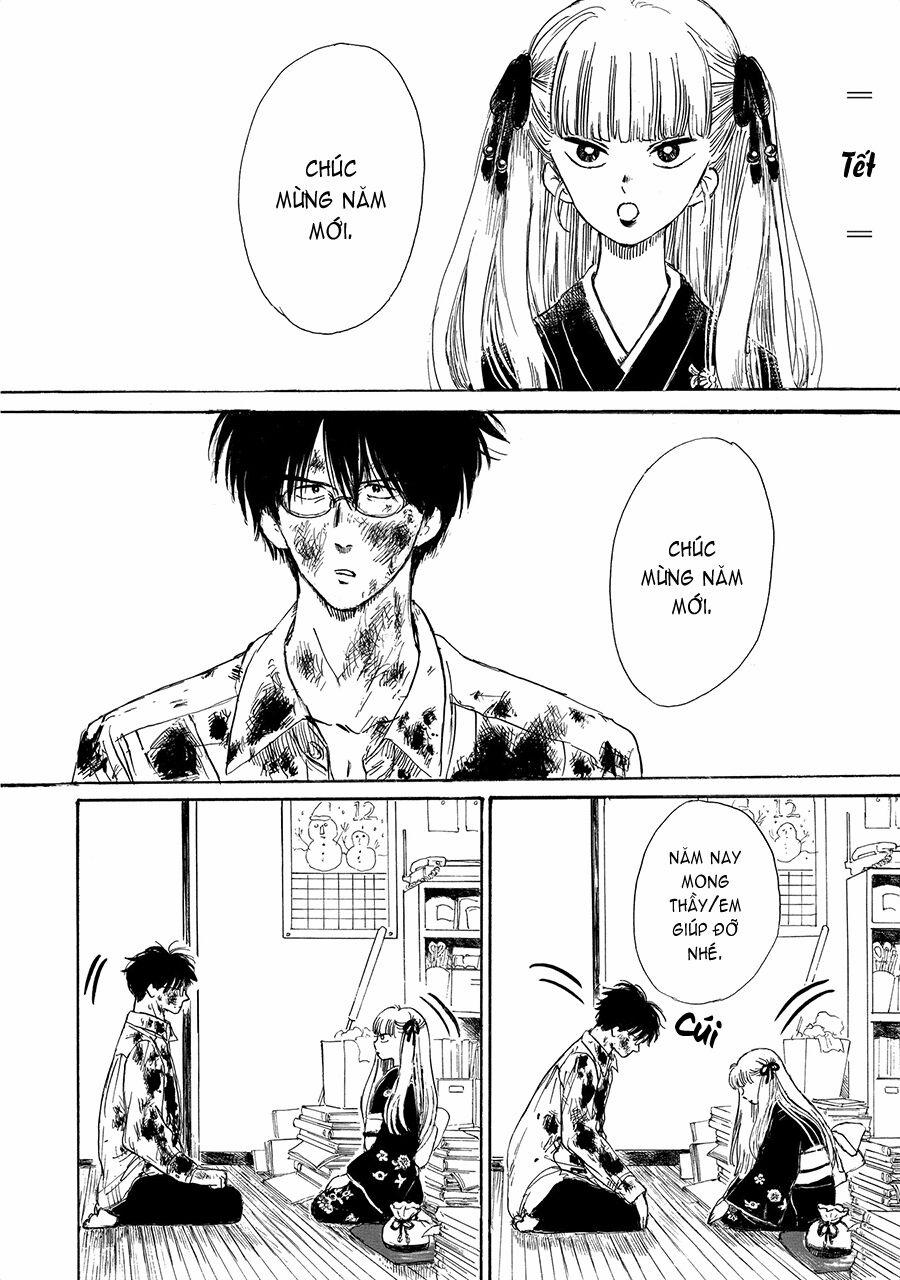 Shiota-Sensei To Amai-Chan 8 trang 1
