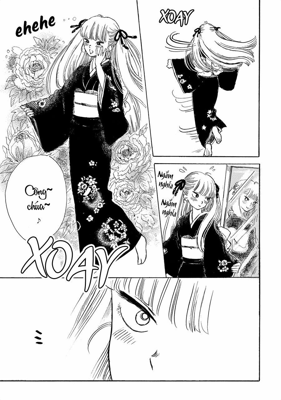 Shiota-Sensei To Amai-Chan 8 trang 10