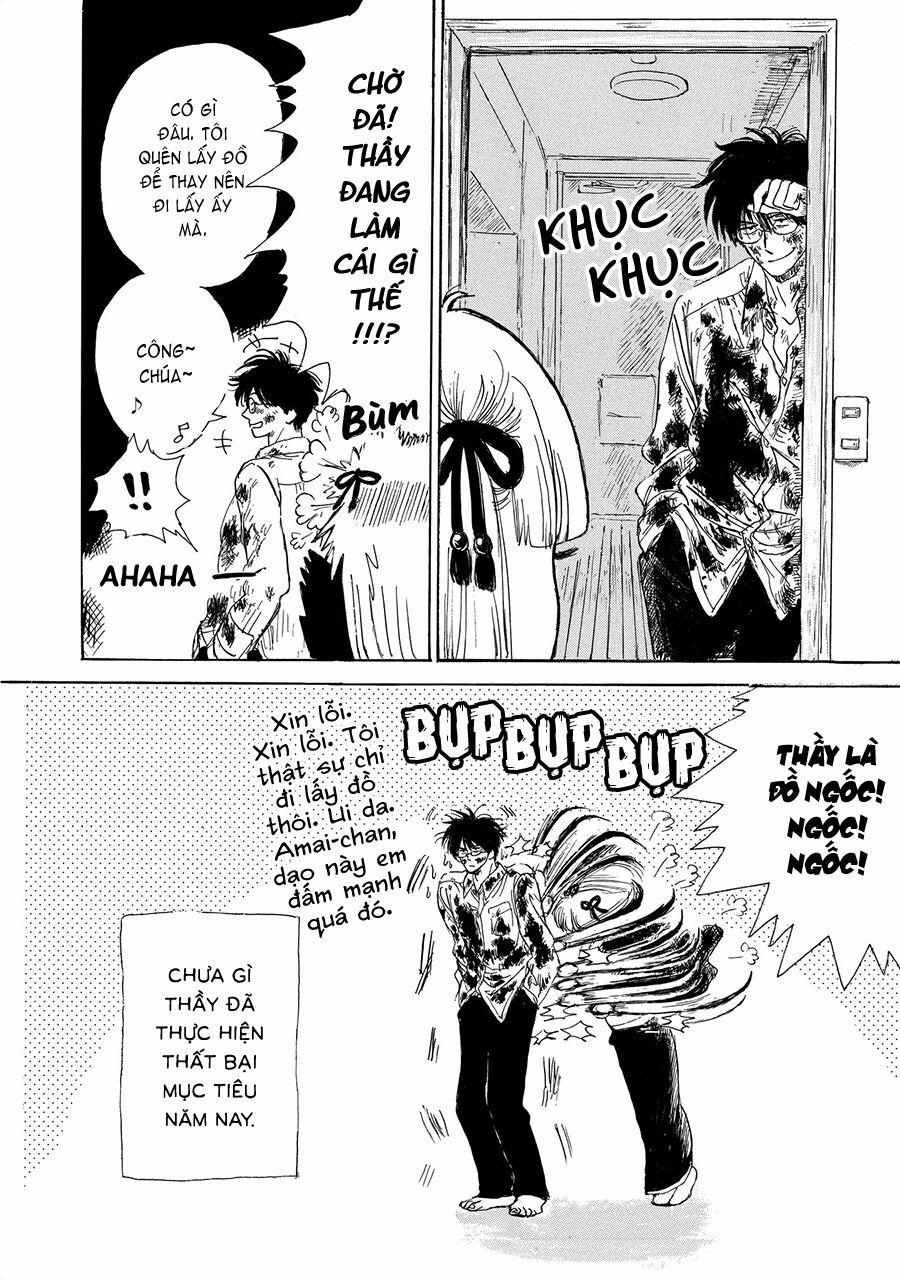 Shiota-Sensei To Amai-Chan 8 trang 11