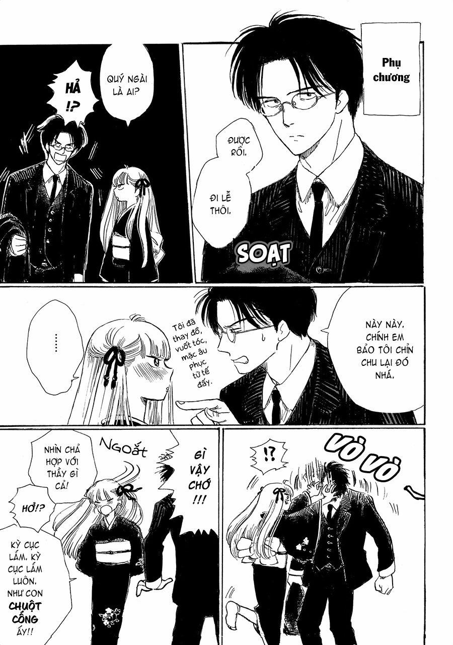 Shiota-Sensei To Amai-Chan 8 trang 12