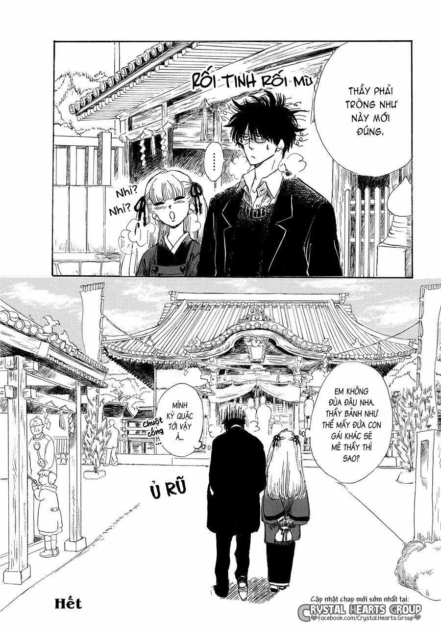 Shiota-Sensei To Amai-Chan 8 trang 13