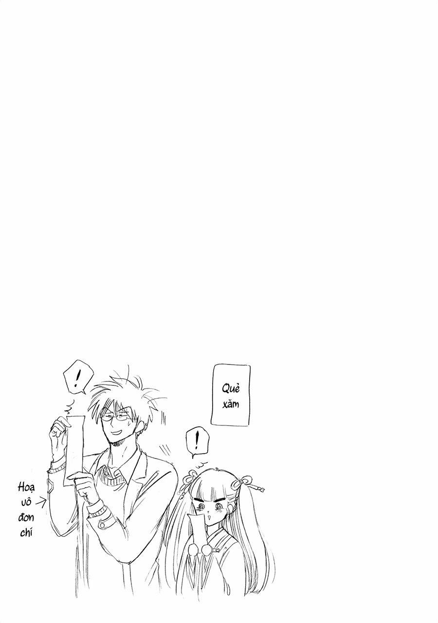 Shiota-Sensei To Amai-Chan 8 trang 14