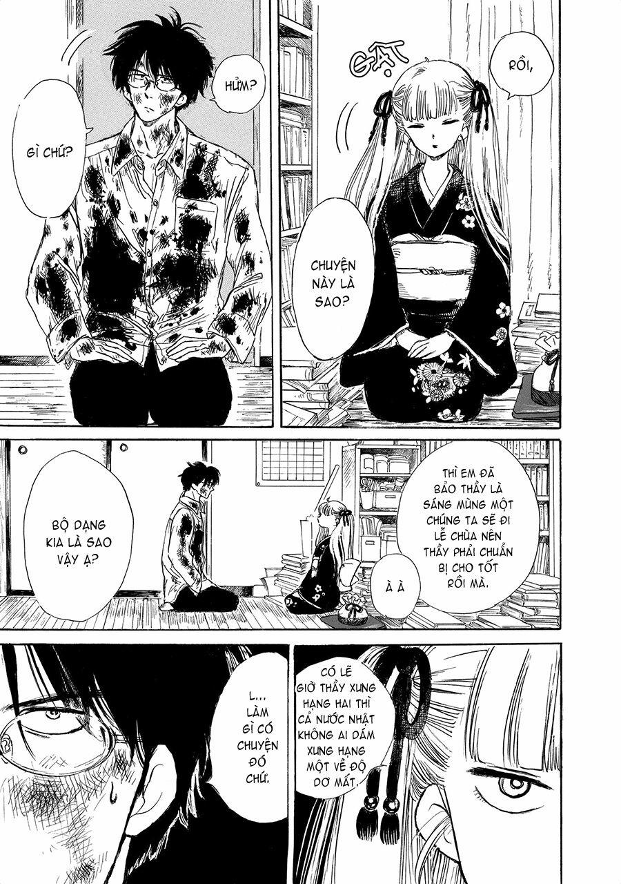 Shiota-Sensei To Amai-Chan 8 trang 2