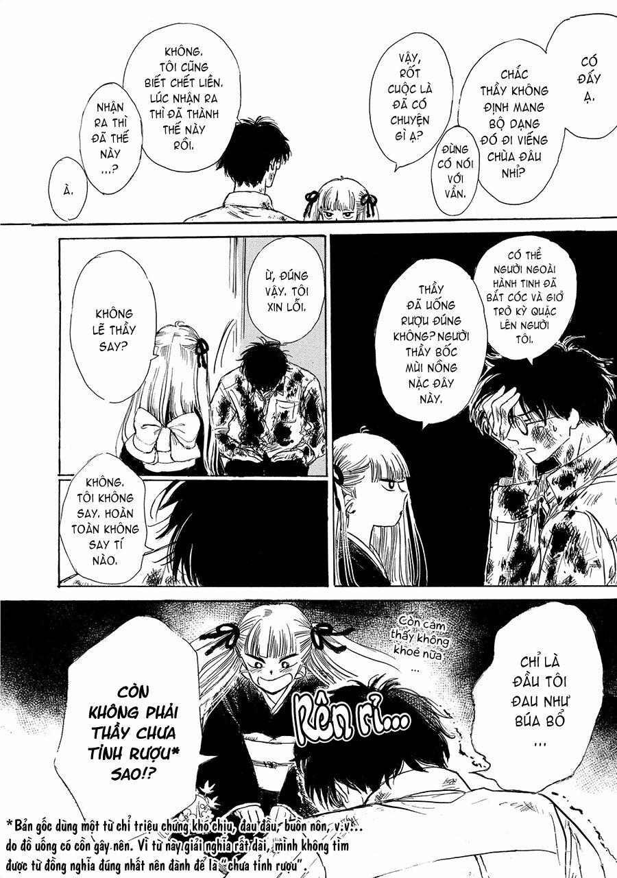 Shiota-Sensei To Amai-Chan 8 trang 3