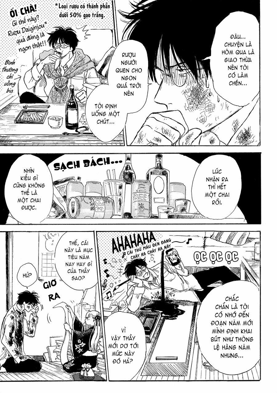 Shiota-Sensei To Amai-Chan 8 trang 4
