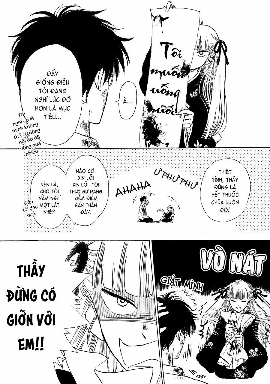 Shiota-Sensei To Amai-Chan 8 trang 5