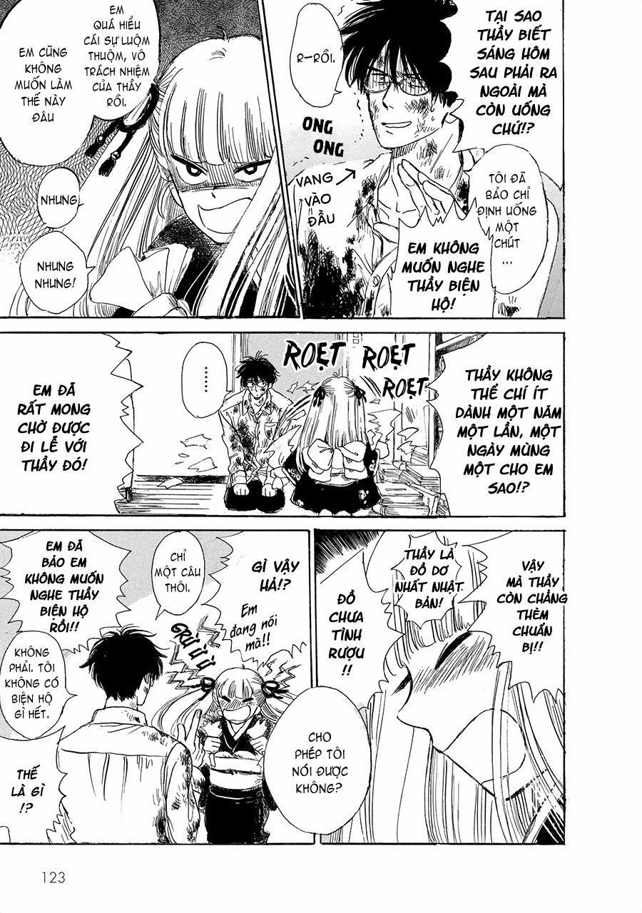 Shiota-Sensei To Amai-Chan 8 trang 6