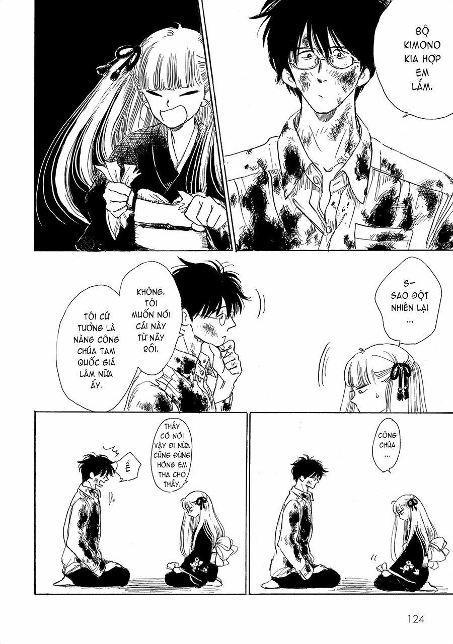 Shiota-Sensei To Amai-Chan 8 trang 7