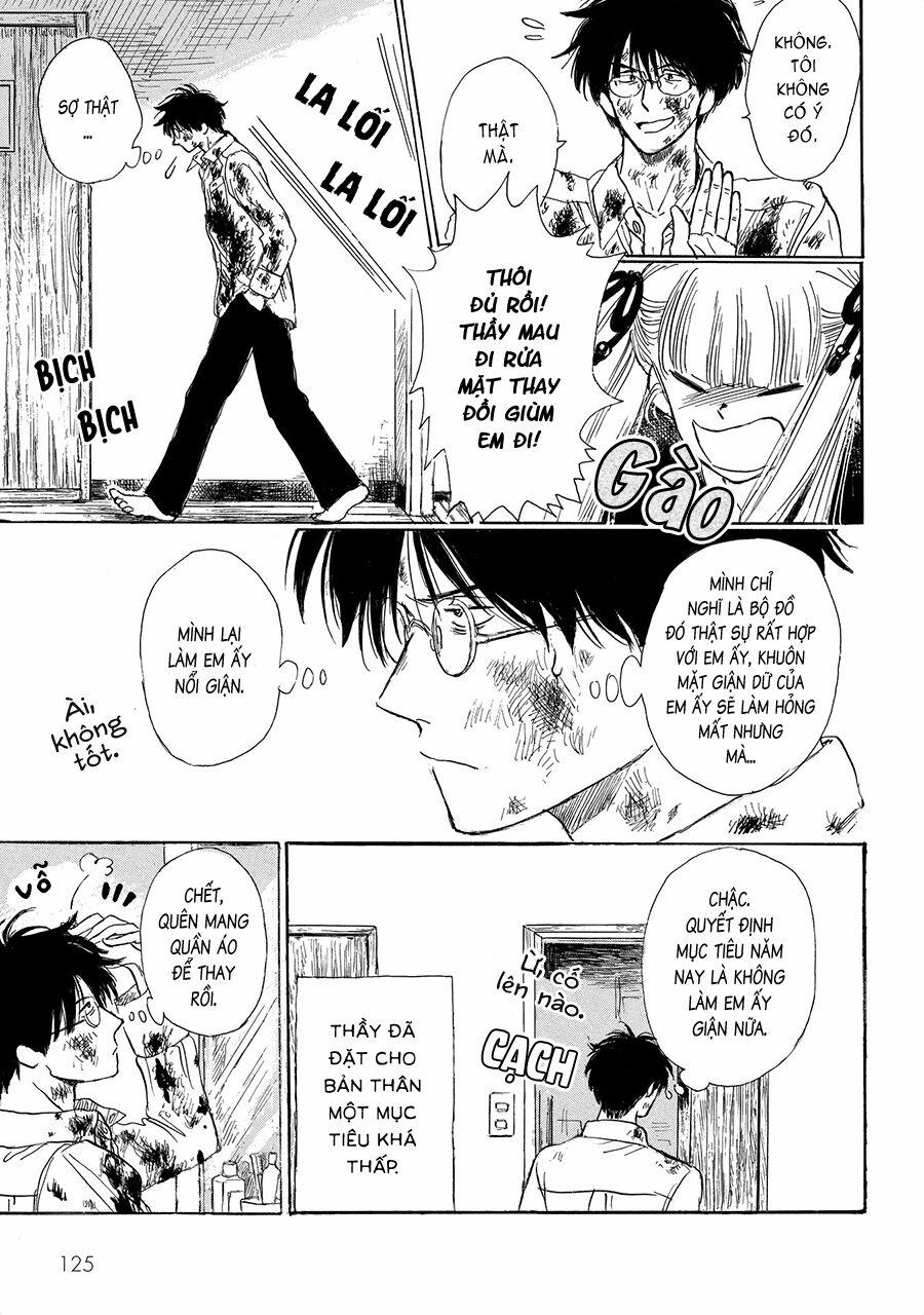 Shiota-Sensei To Amai-Chan 8 trang 8