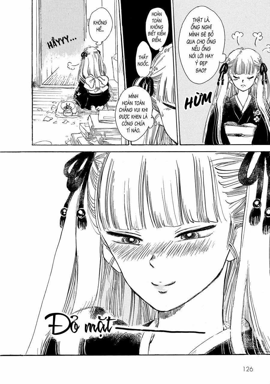 Shiota-Sensei To Amai-Chan 8 trang 9