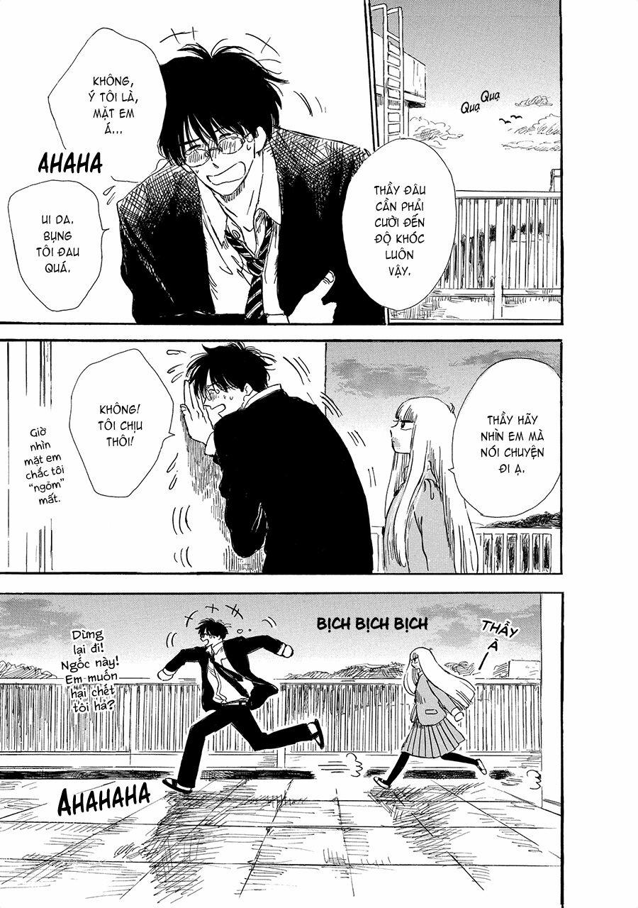 Shiota-Sensei To Amai-Chan 9 trang 10