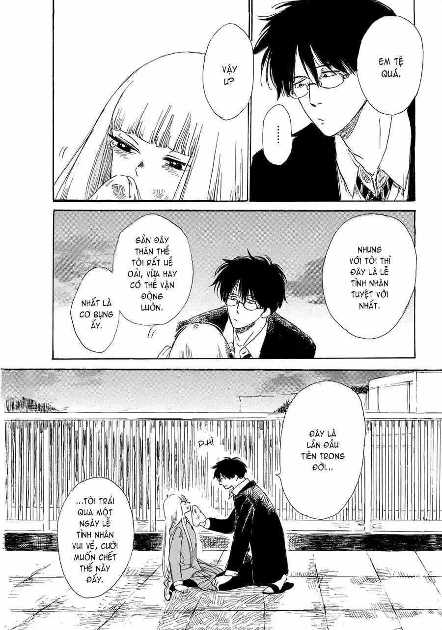 Shiota-Sensei To Amai-Chan 9 trang 13