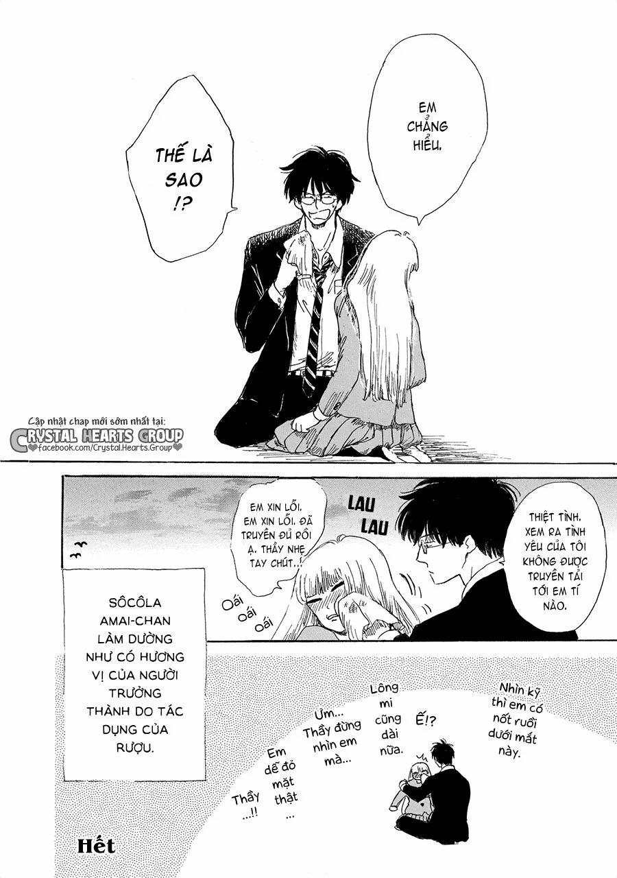 Shiota-Sensei To Amai-Chan 9 trang 15