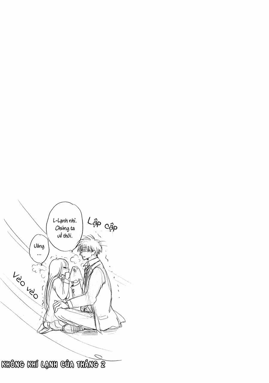 Shiota-Sensei To Amai-Chan 9 trang 16